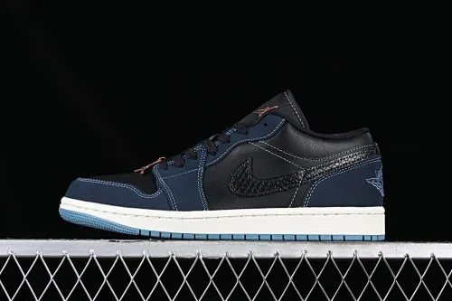 All categories Air Jordan Jordan series basketball shoes Air Jordan 1 Low G version pure original Air Jordan 1 Low "Cacao Wow" AJ1 Joe 1 Reptile low-top cultural casual sneakers FJ5478-010